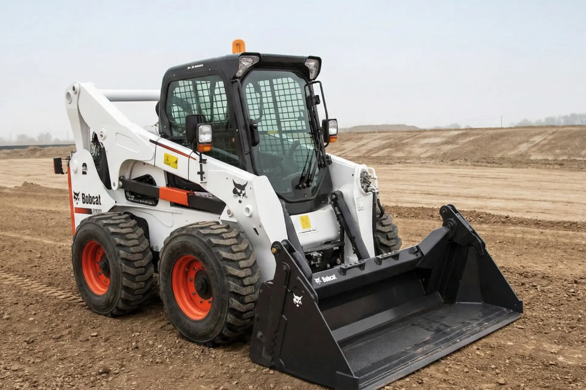 Minicargador Bobcat S650