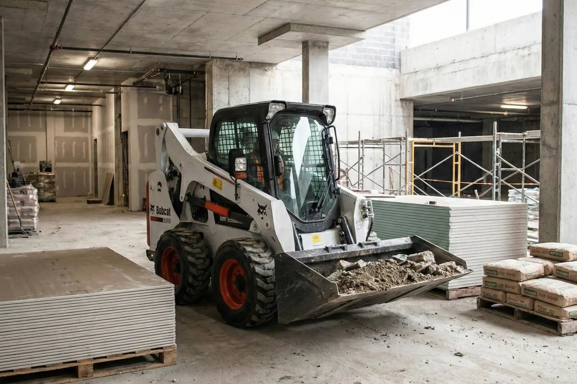 Minicargador Bobcat S650 - Thumbnail 2