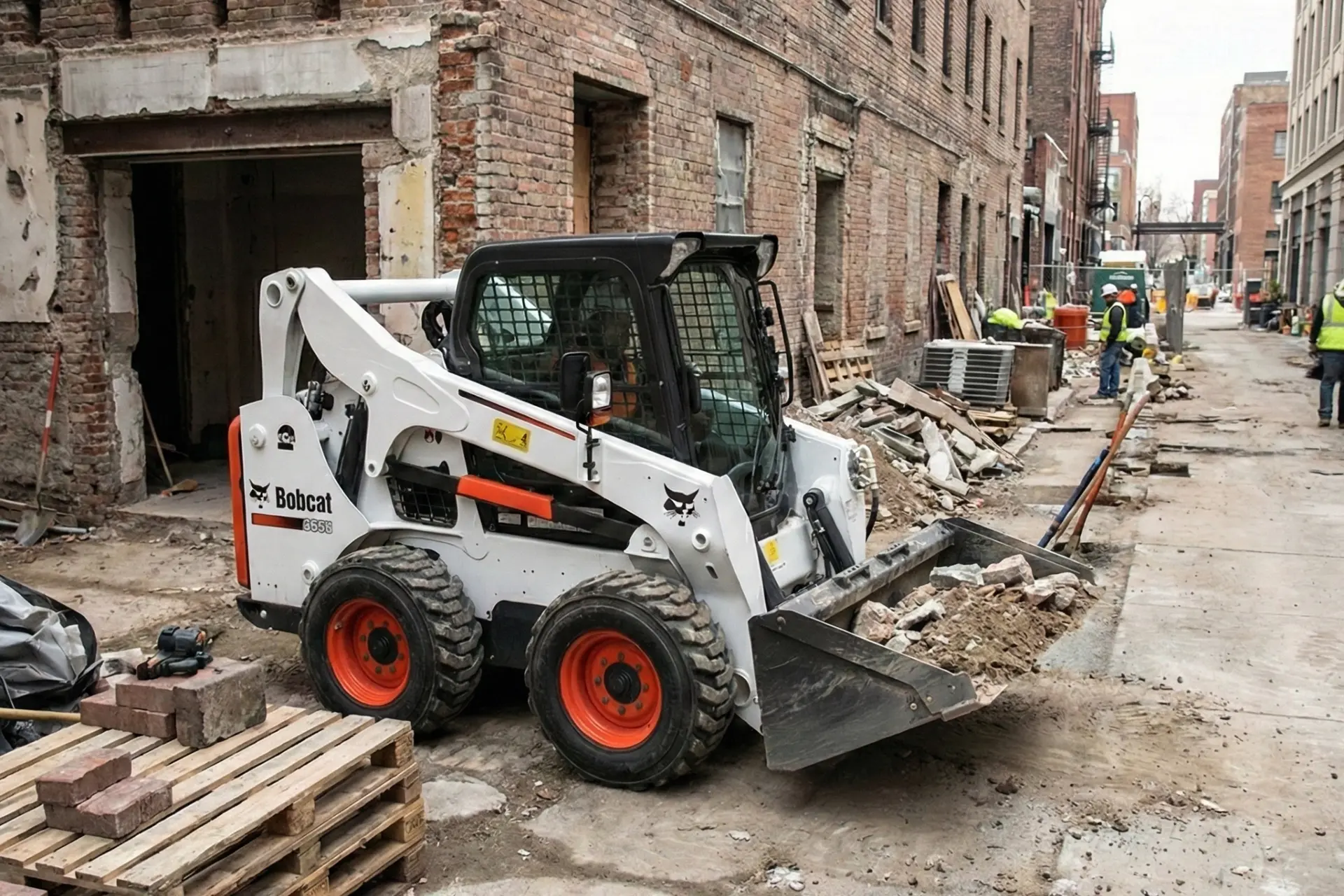 Minicargador Bobcat S650 - Thumbnail 3