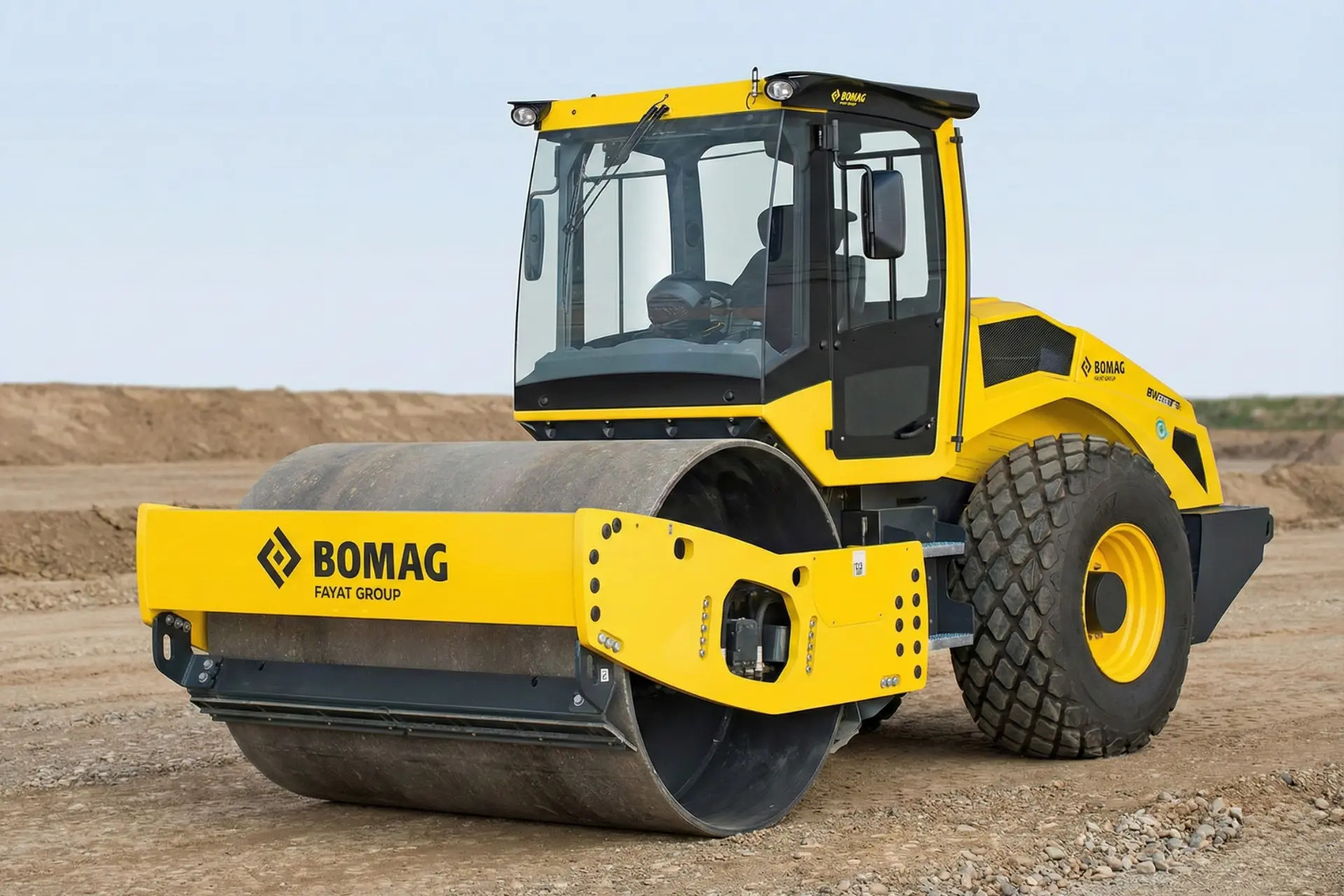 Rodillo Compactador BOMAG BW213 - Thumbnail 3
