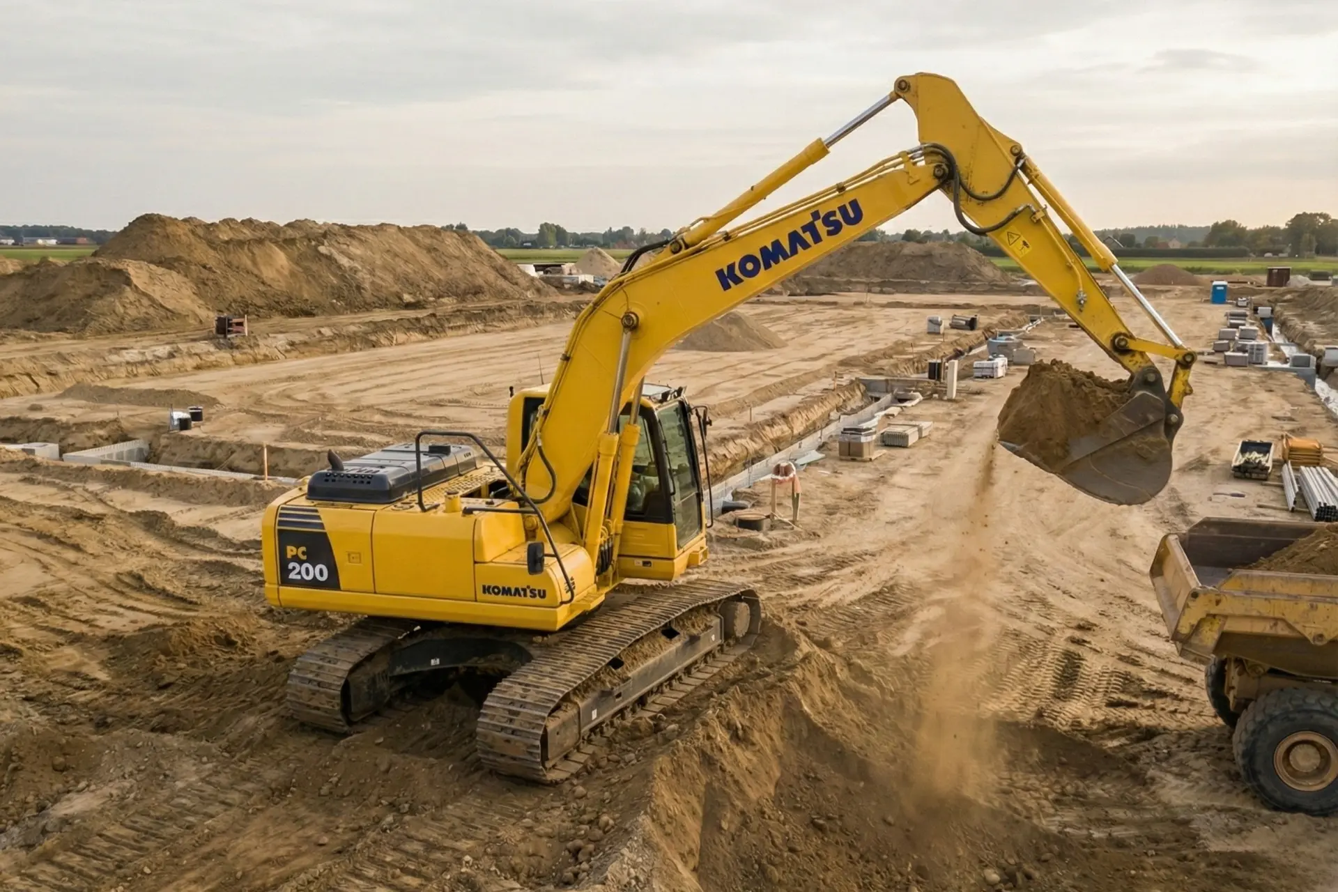 Excavadora Komatsu PC200-8 - Thumbnail 2