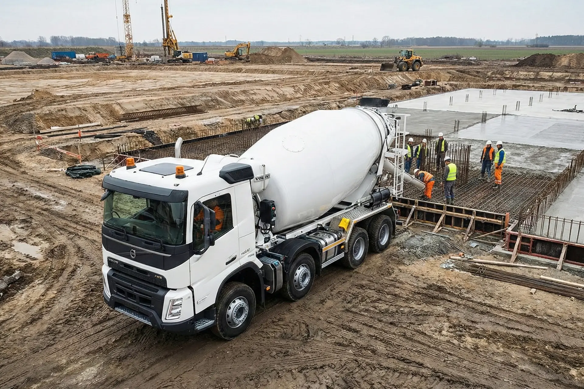 Camión Mixer Volvo FMX - Thumbnail 2