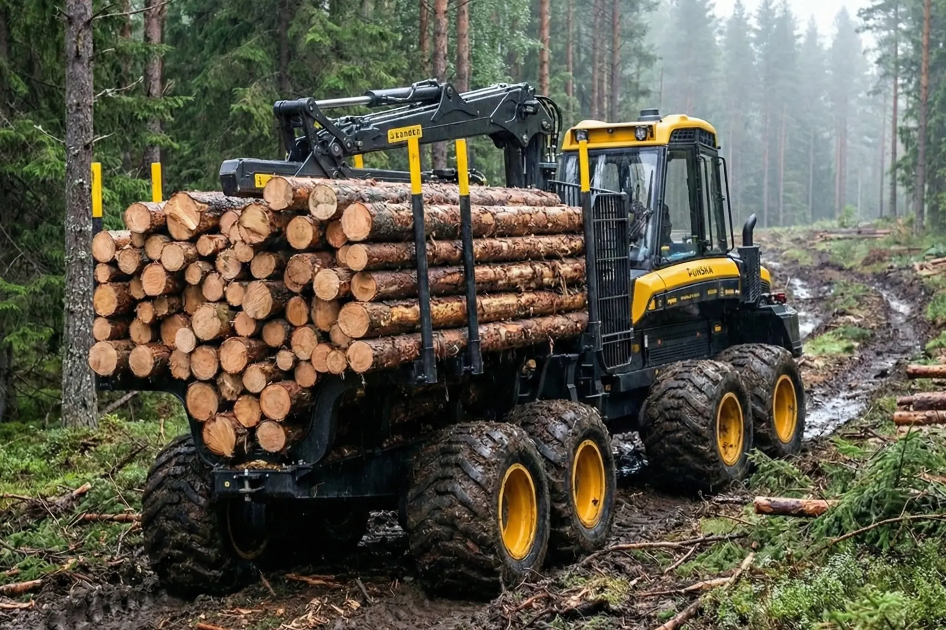 Forwarder Ponsse Elephant - Thumbnail 2