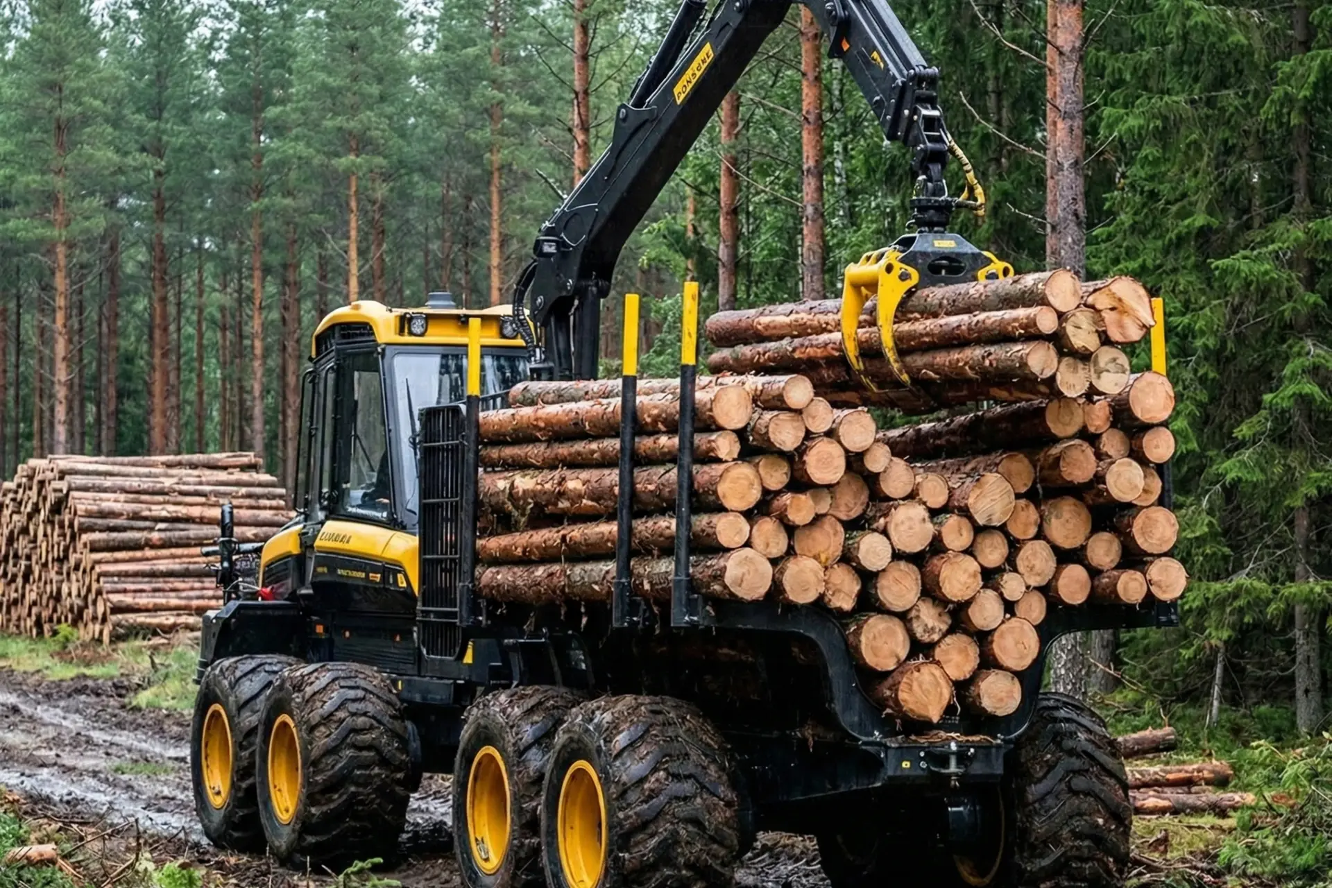 Forwarder Ponsse Elephant - Thumbnail 3