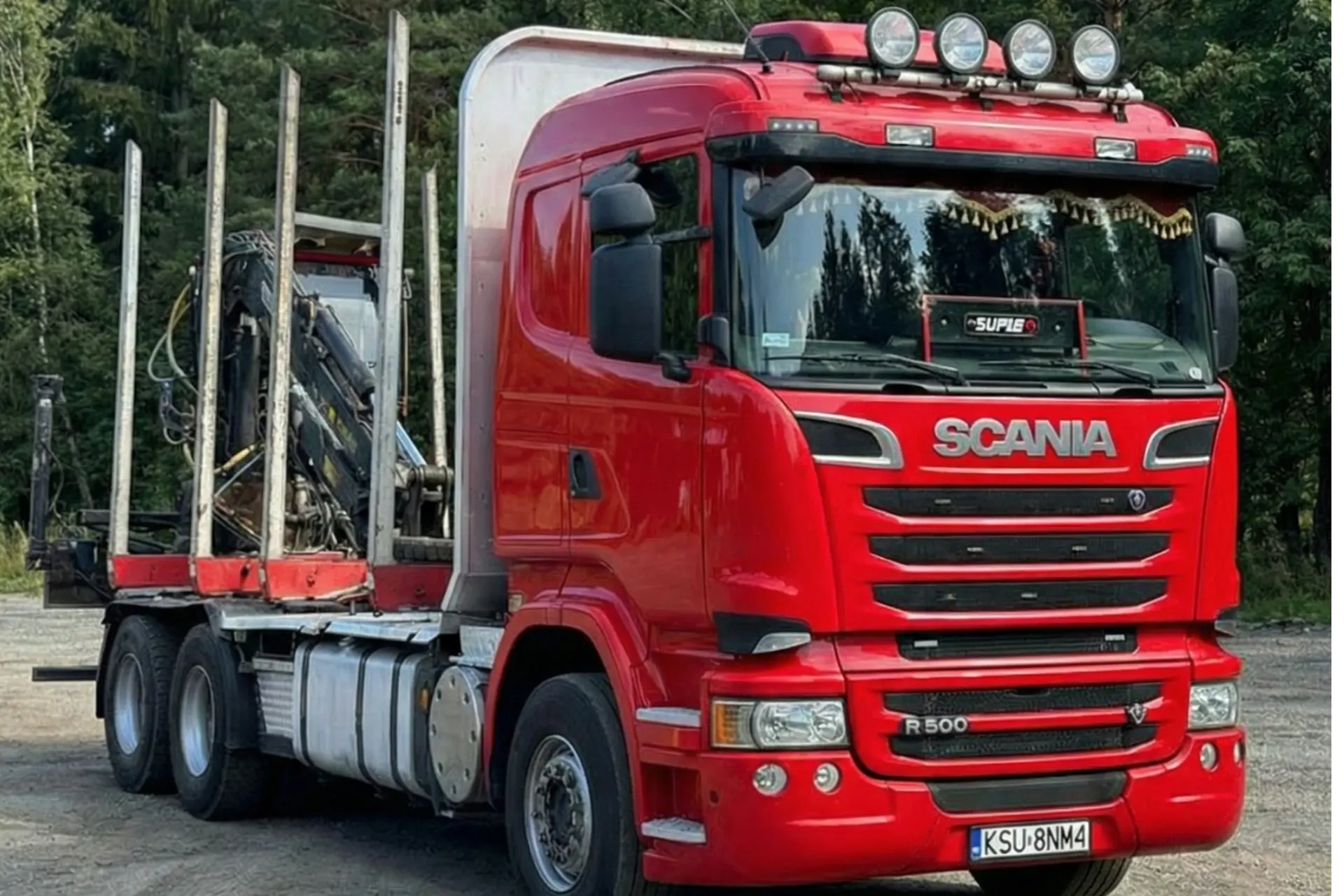 Camión Forestal Scania R500 - Thumbnail 2