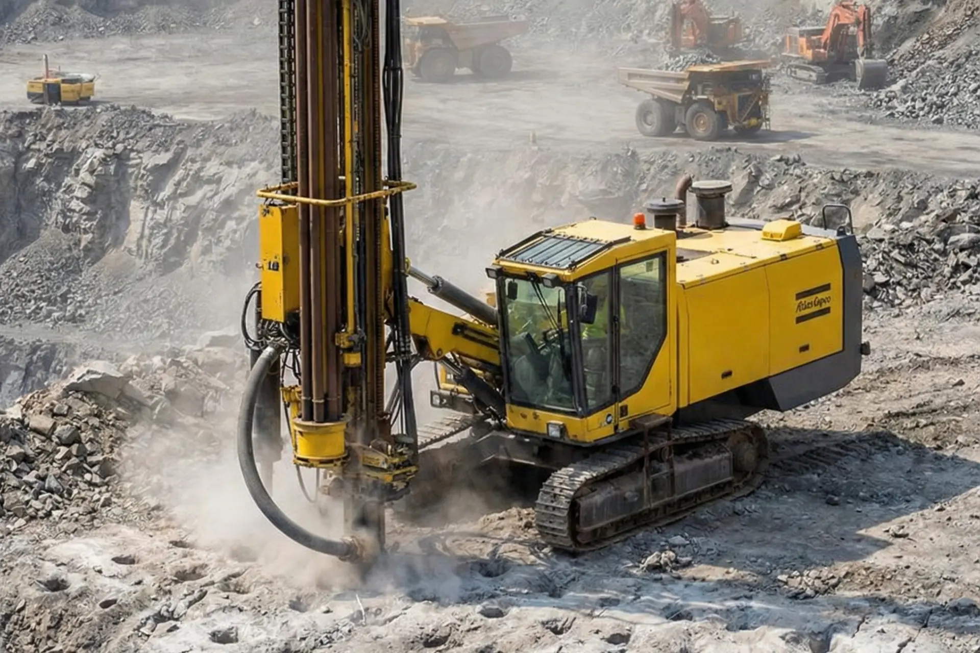 Perforadora Atlas Copco ROC L8 - Thumbnail 2