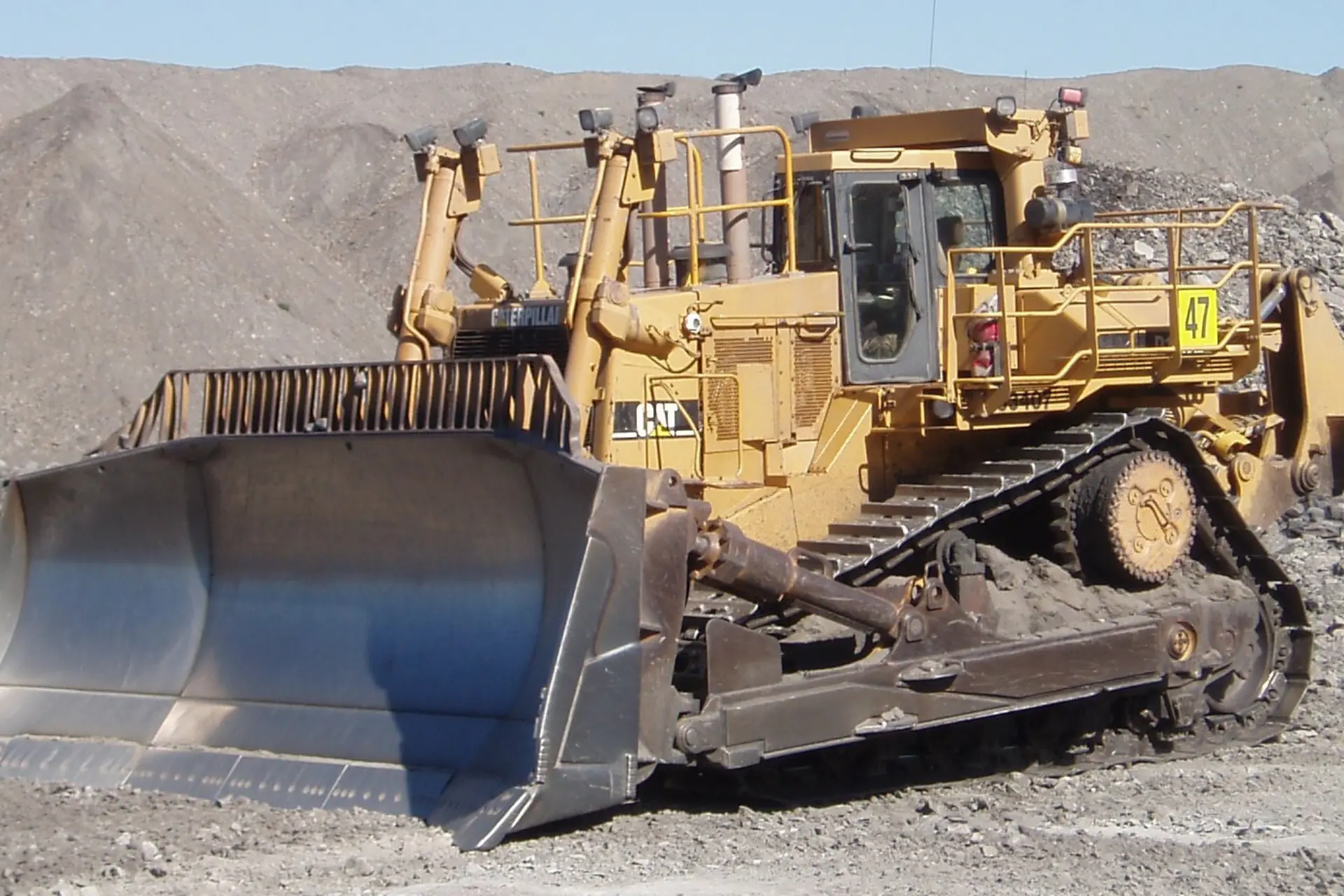 Bulldozer CAT D11