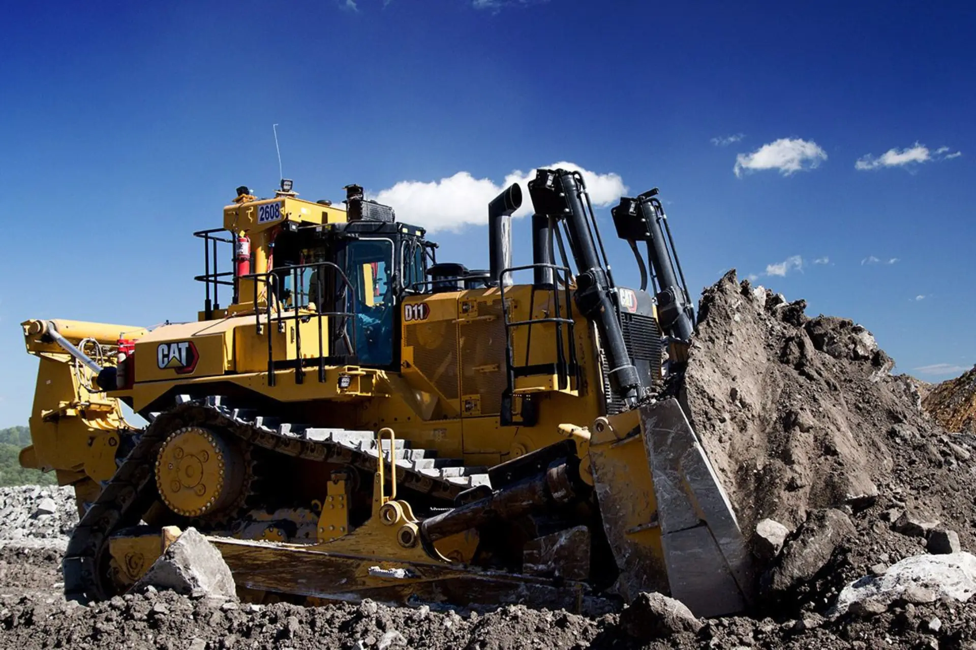 Bulldozer CAT D11 - Thumbnail 3