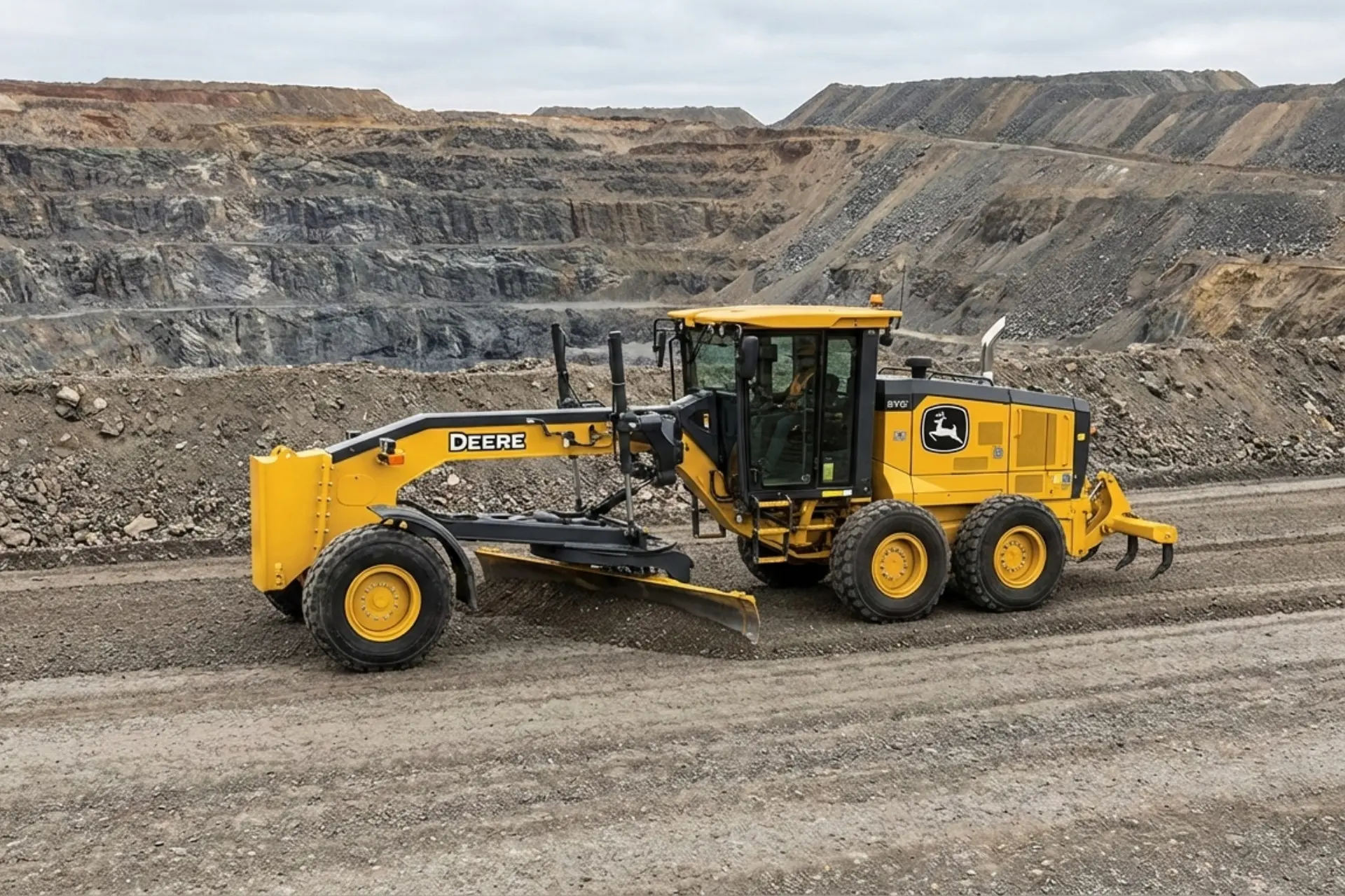 Motoniveladora John Deere 872GP