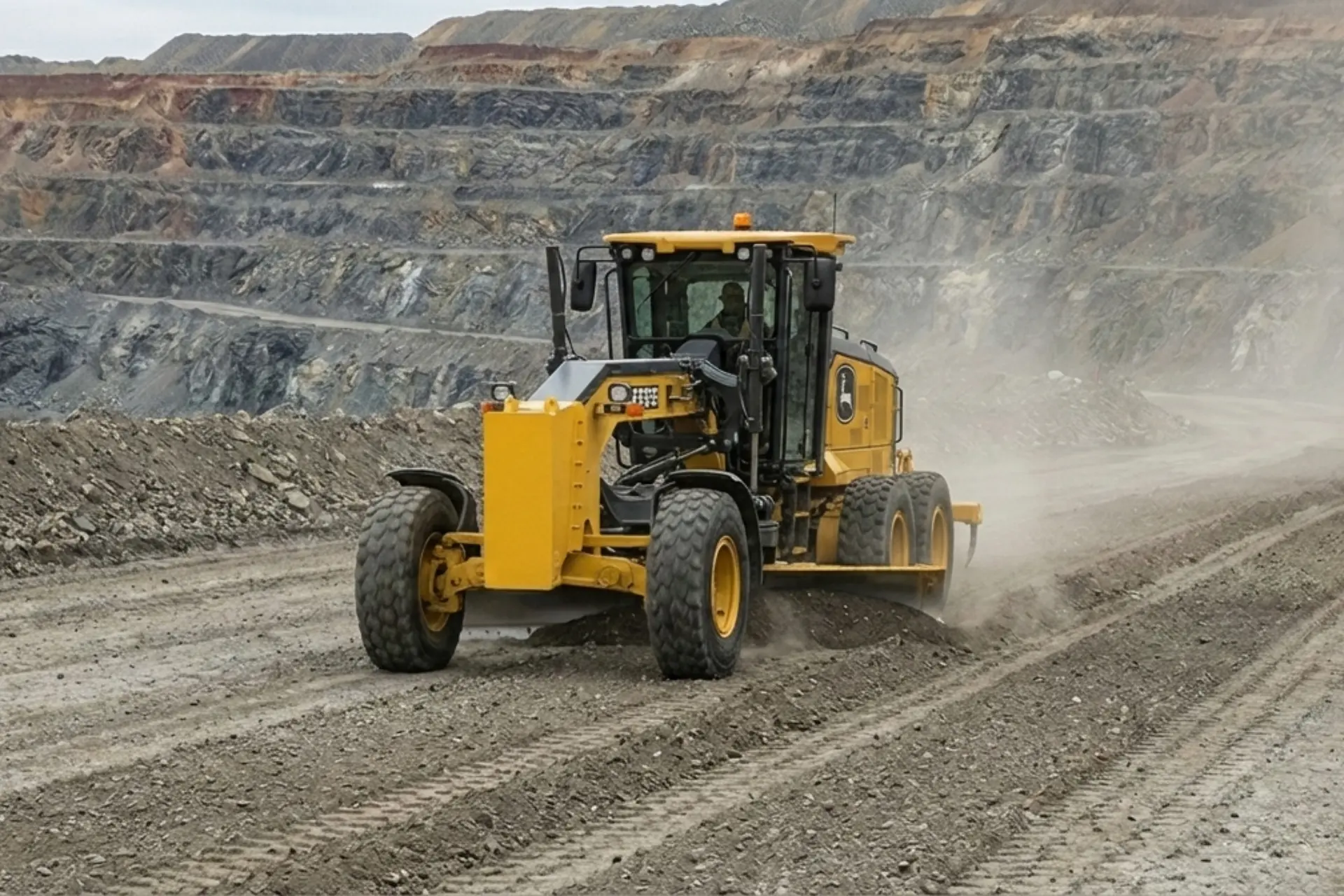 Motoniveladora John Deere 872GP - Thumbnail 2