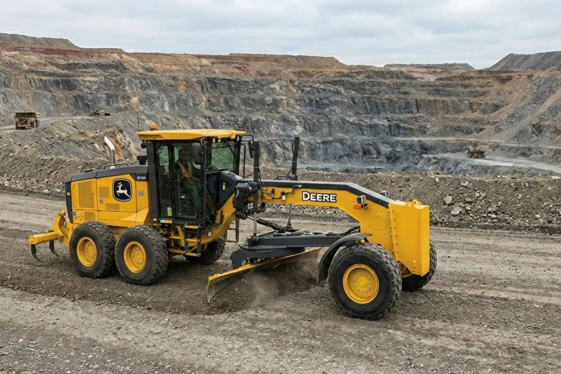 Motoniveladora John Deere 872GP - Thumbnail 3