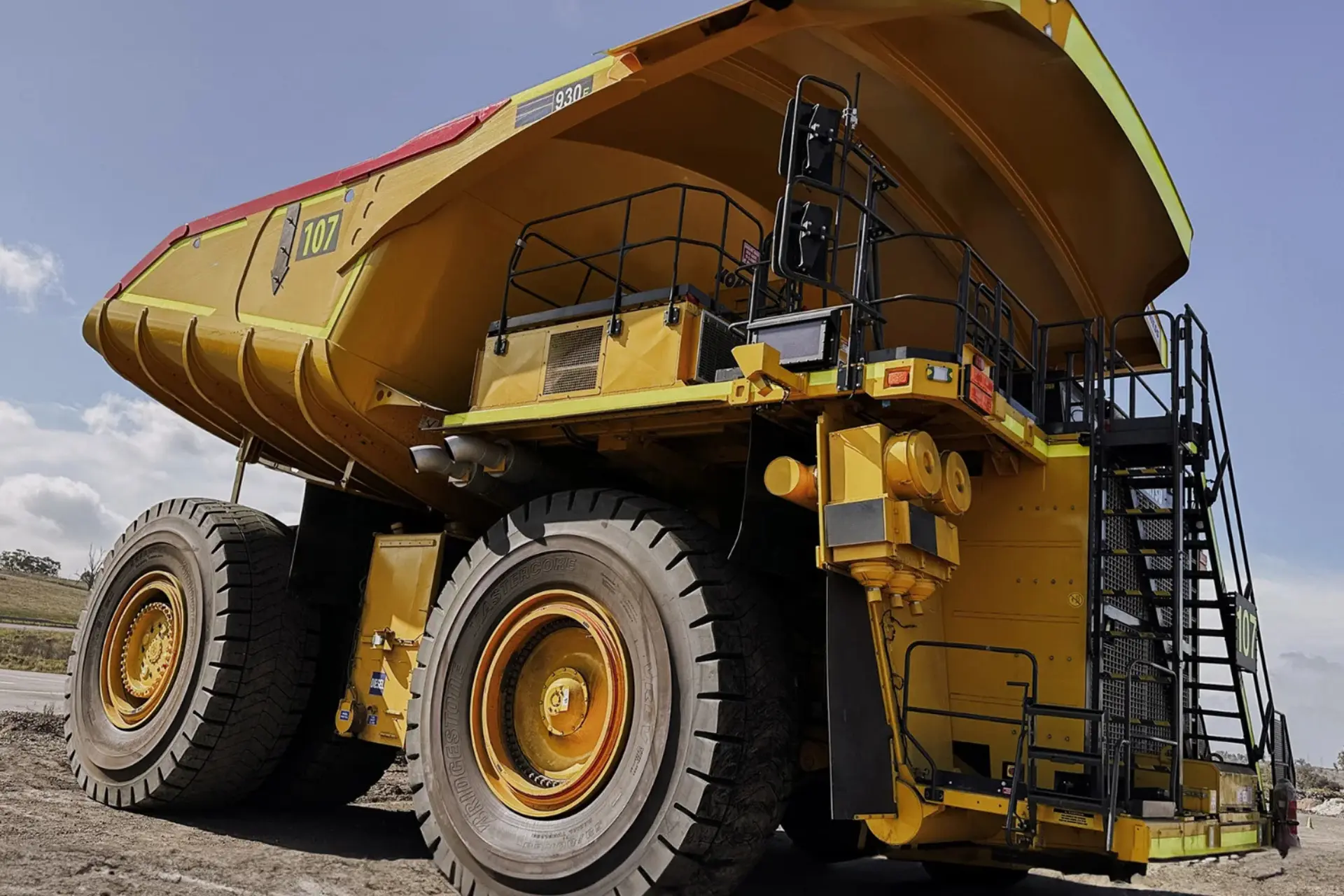 Camión Minero Komatsu 930E