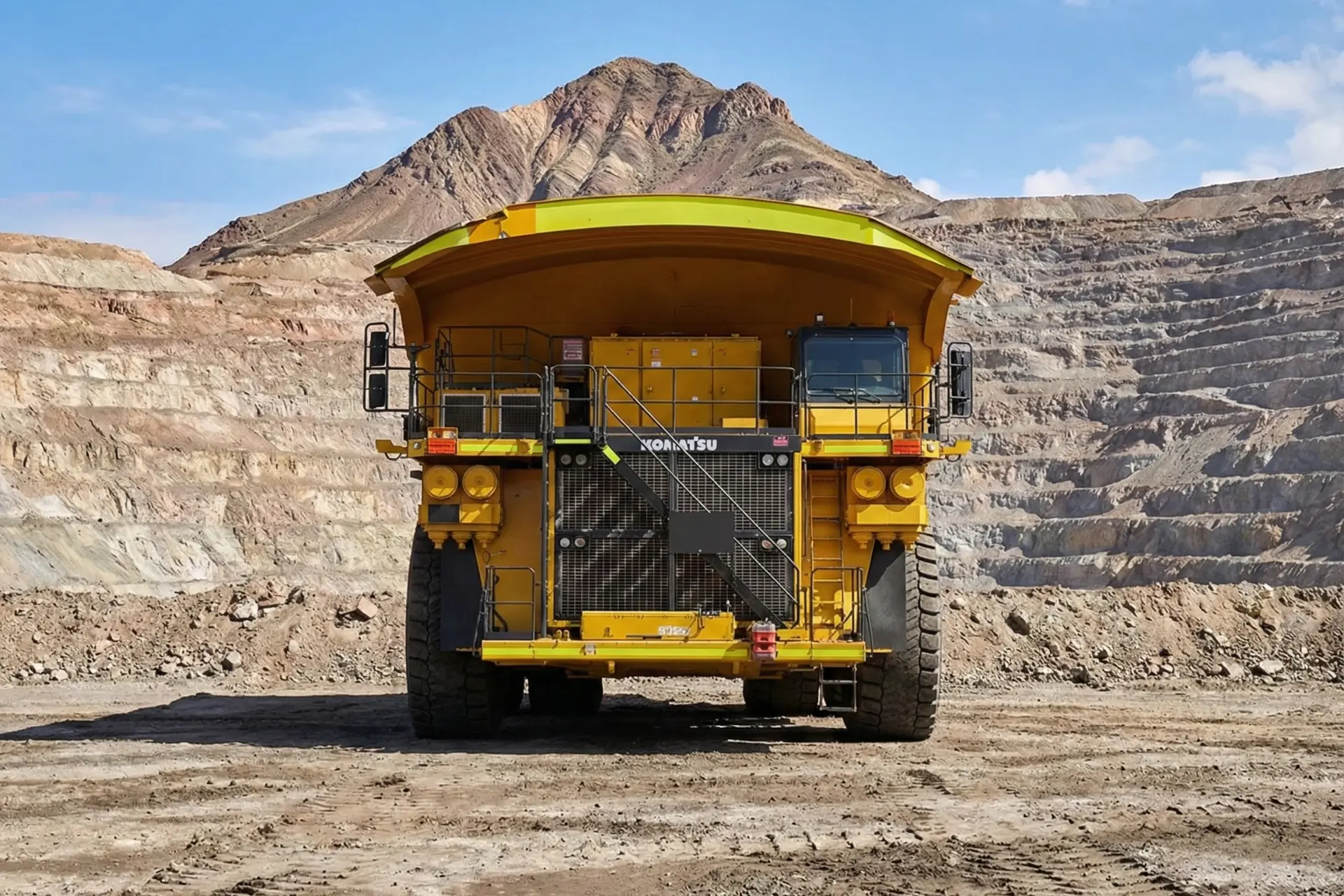 Camión Minero Komatsu 930E - Thumbnail 2