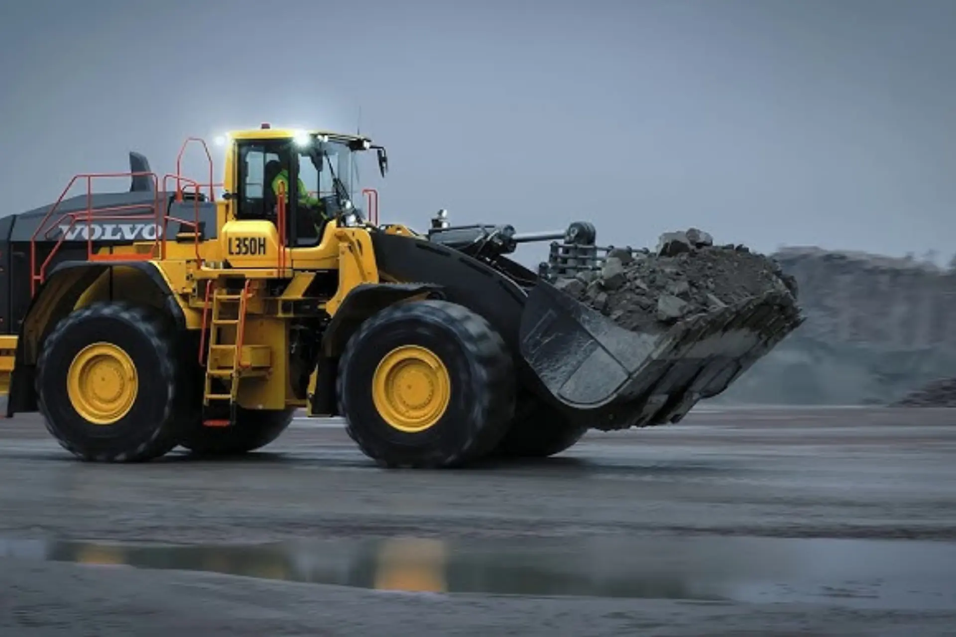 Cargador Frontal Volvo L350H