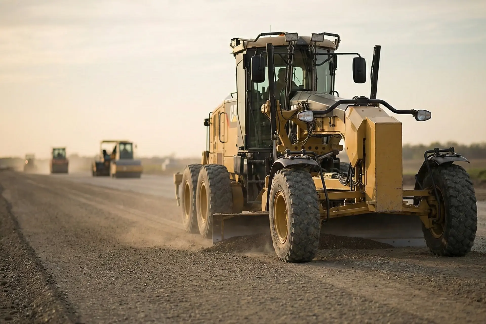 Motoniveladora CAT 140M