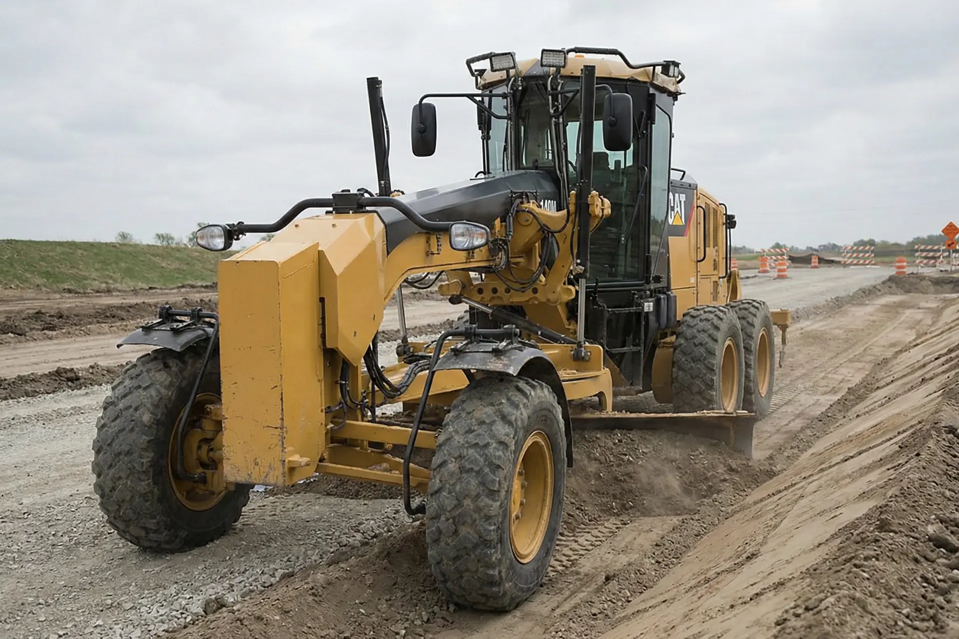 Motoniveladora CAT 140M - Thumbnail 2