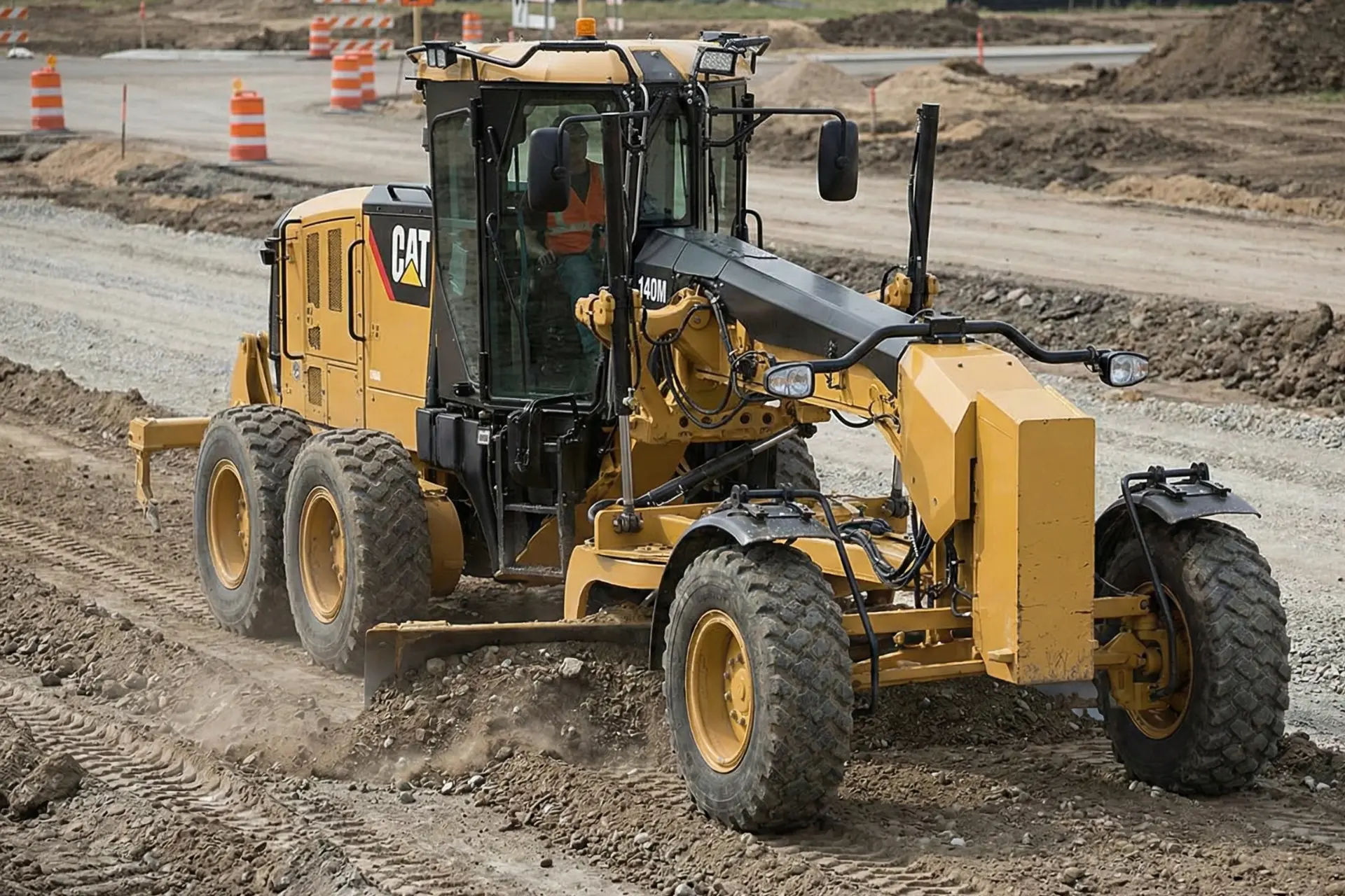 Motoniveladora CAT 140M - Thumbnail 3