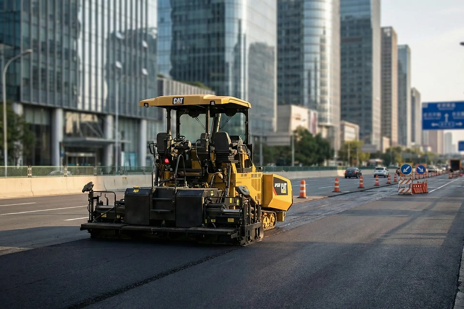 Pavimentadora CAT AP655F - Thumbnail 3