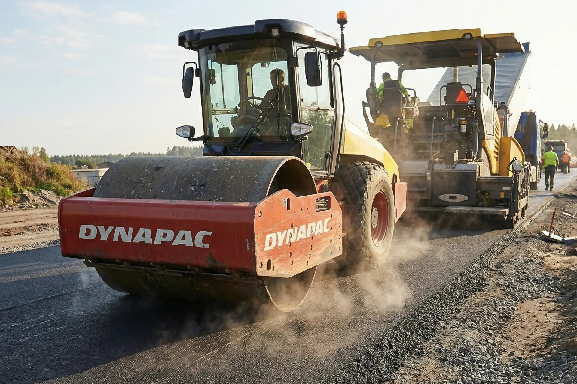 Compactadora Dynapac CA2500