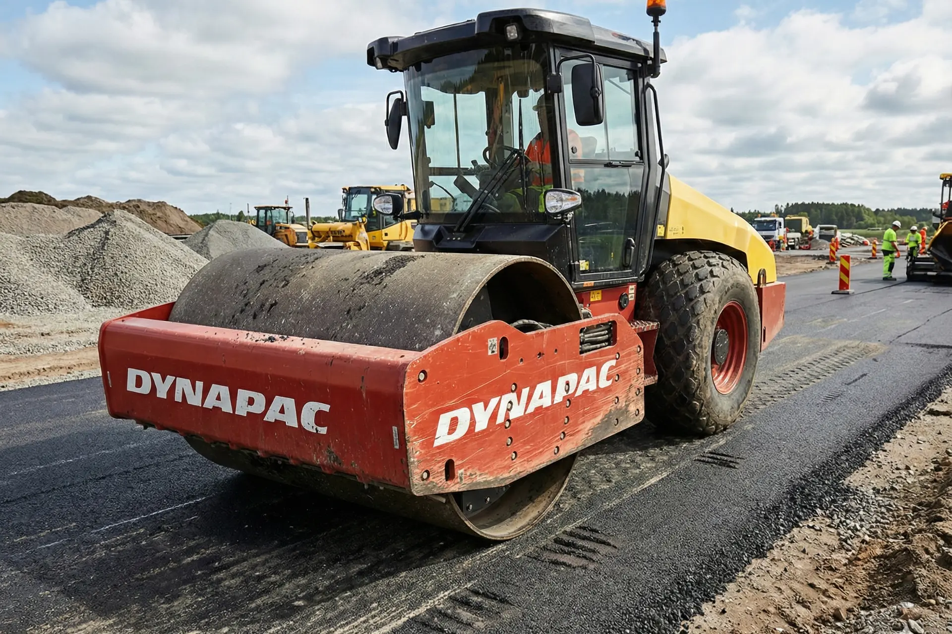 Compactadora Dynapac CA2500 - Thumbnail 2