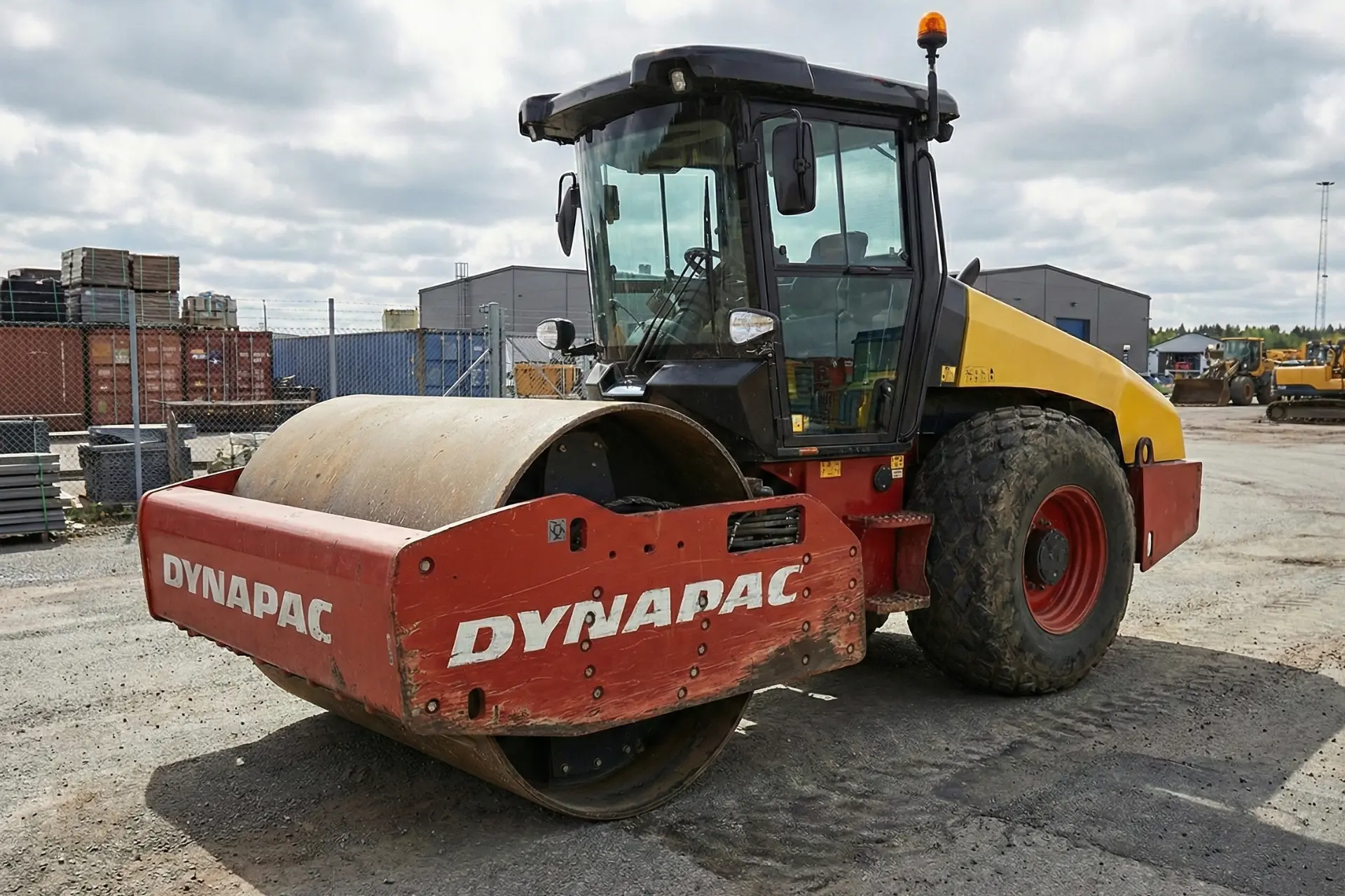 Compactadora Dynapac CA2500 - Thumbnail 3
