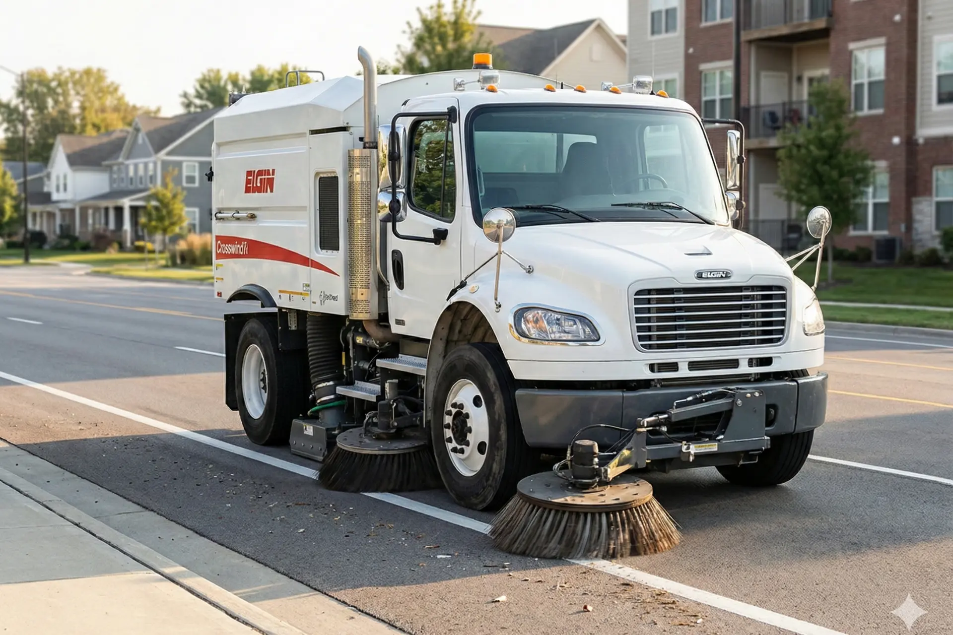Barredora Elgin Crosswind