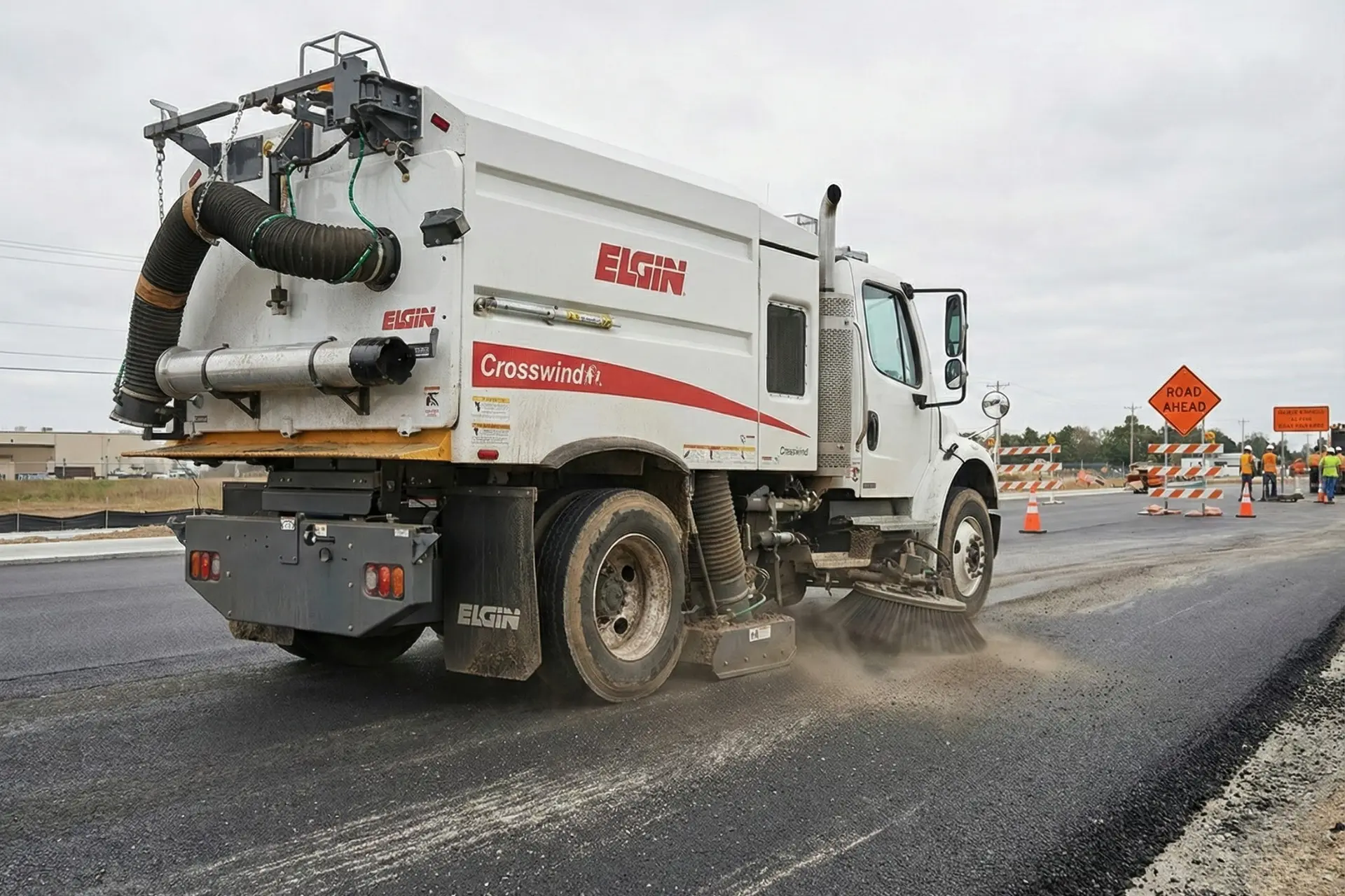 Barredora Elgin Crosswind - Thumbnail 2