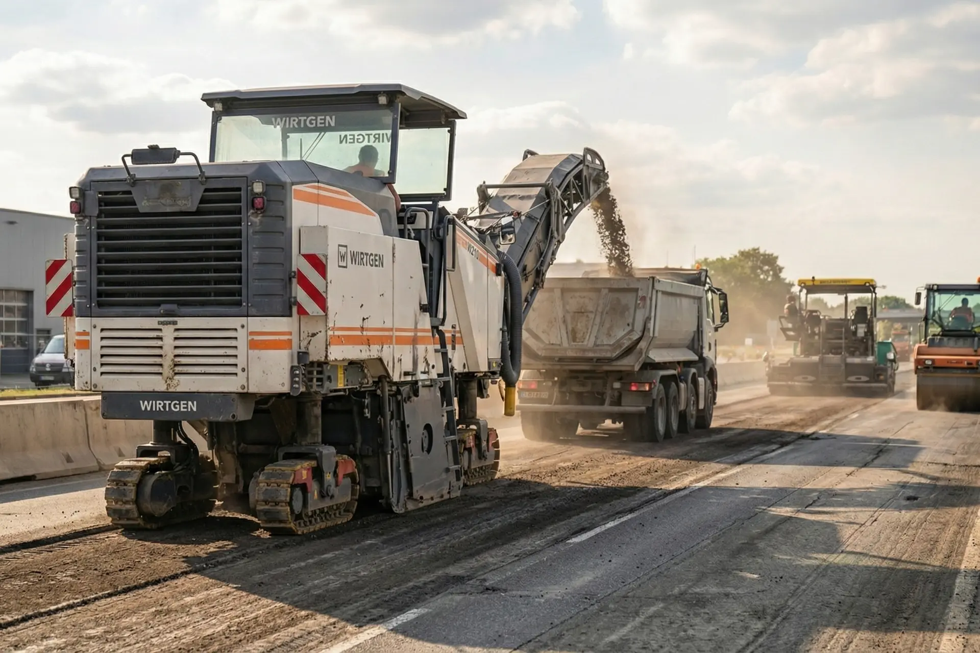 Fresadora Wirtgen W210