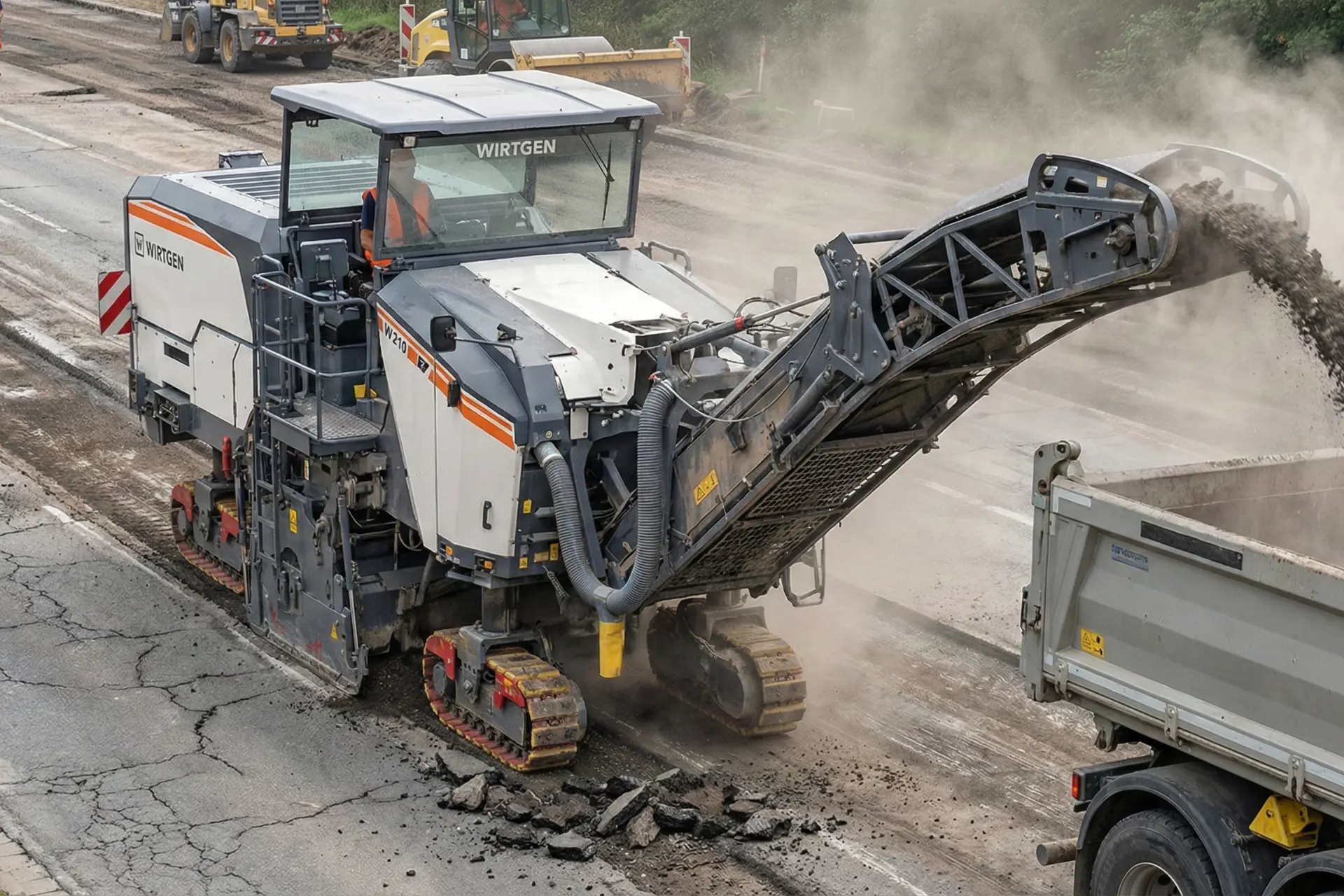 Fresadora Wirtgen W210 - Thumbnail 2