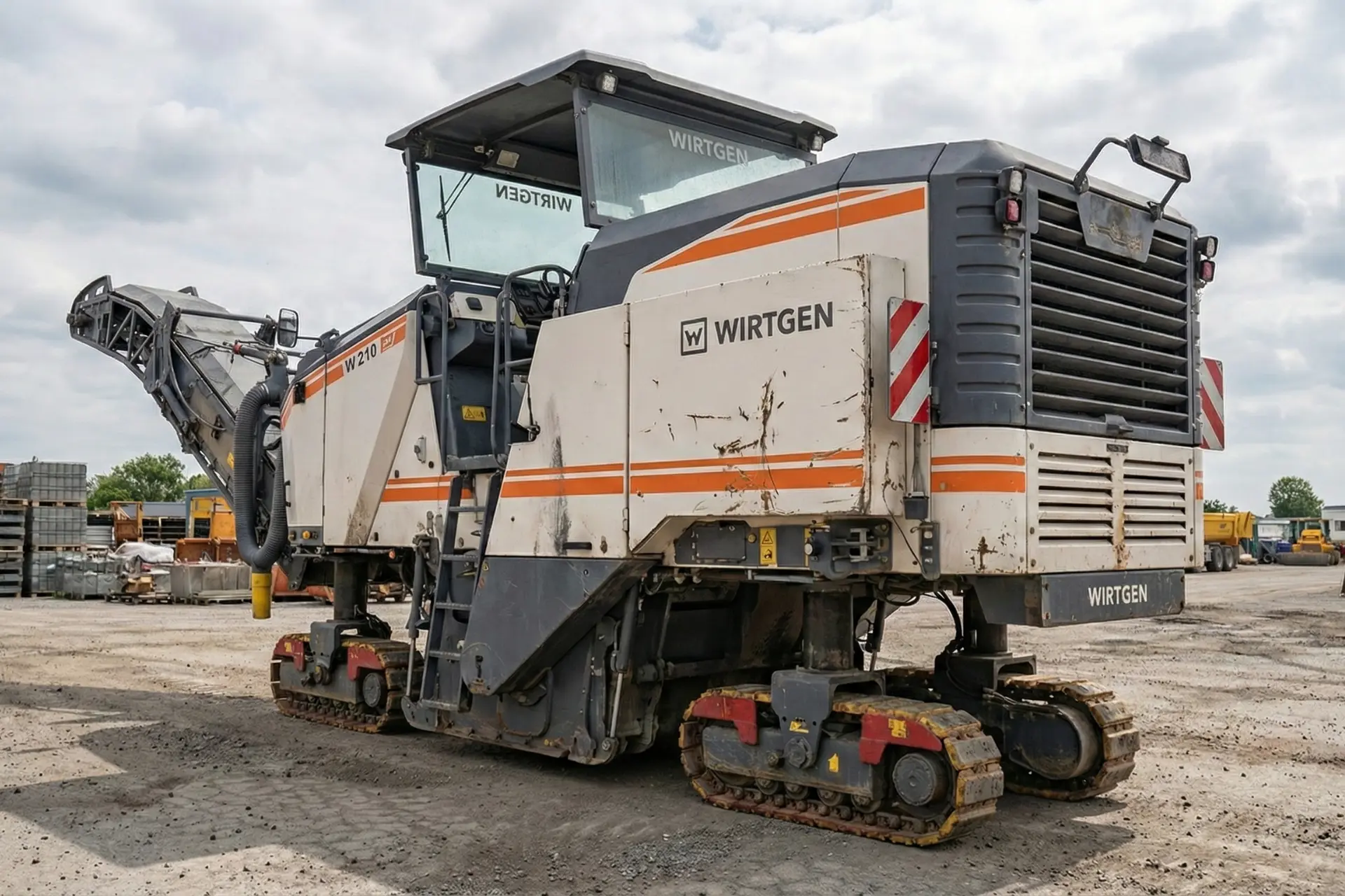 Fresadora Wirtgen W210 - Thumbnail 3