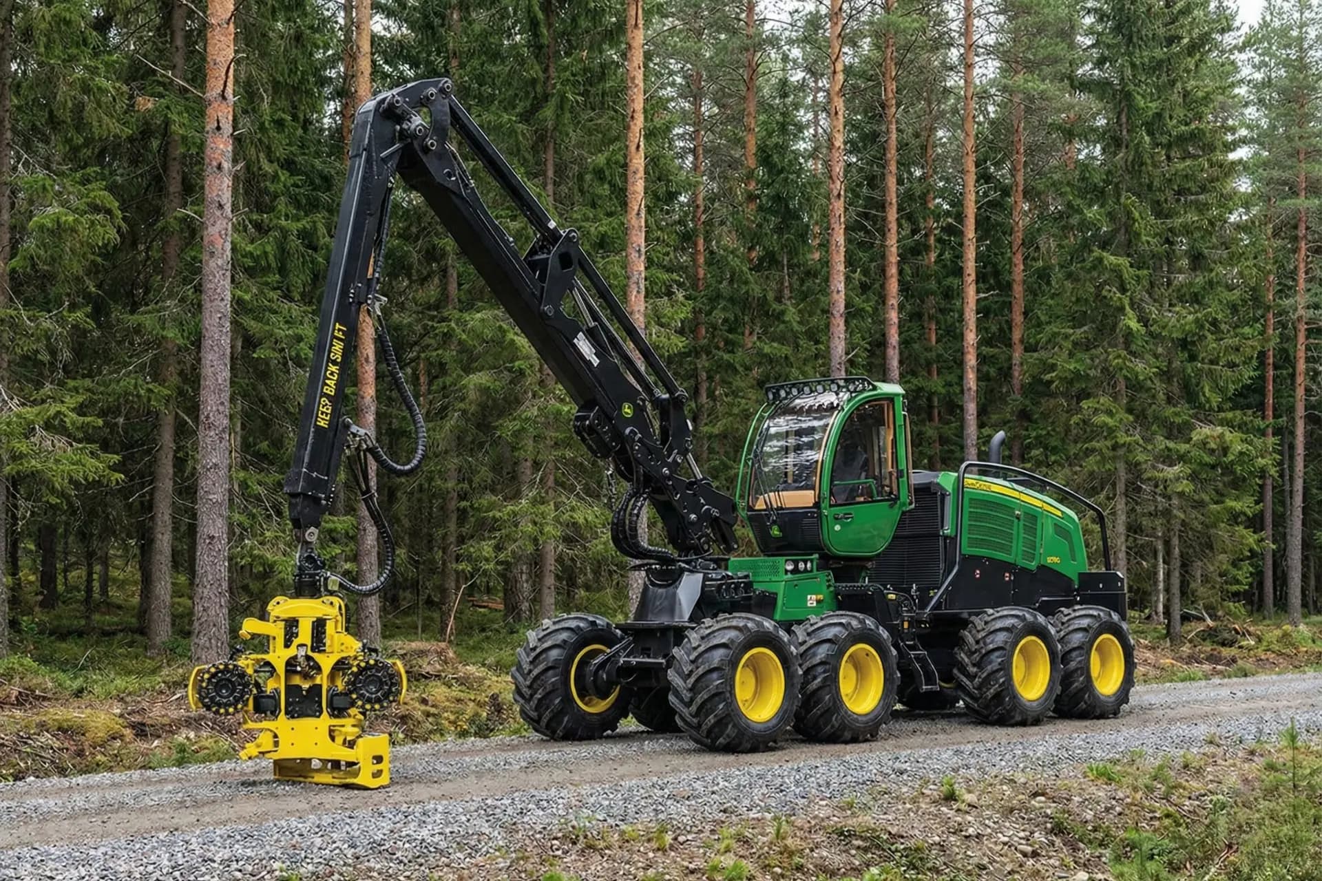 Harvester John Deere 1270G