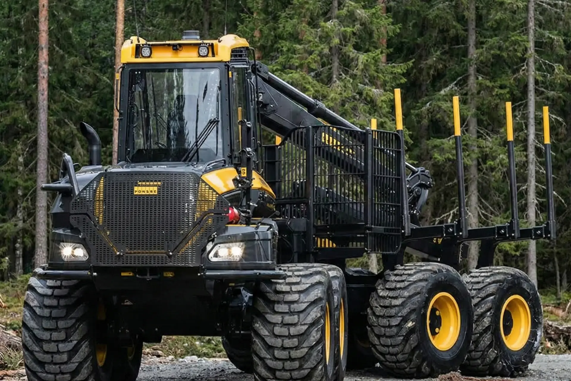 Forwarder Ponsse Elephant